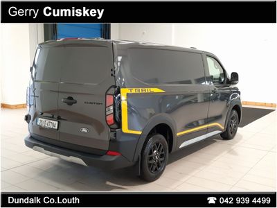 2025 Ford Transit Custom