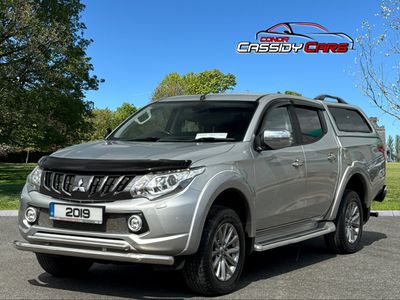 2019 Mitsubishi L200