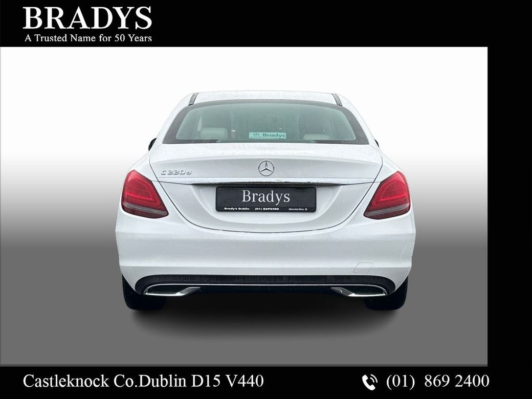 2020 Mercedes-Benz C Class