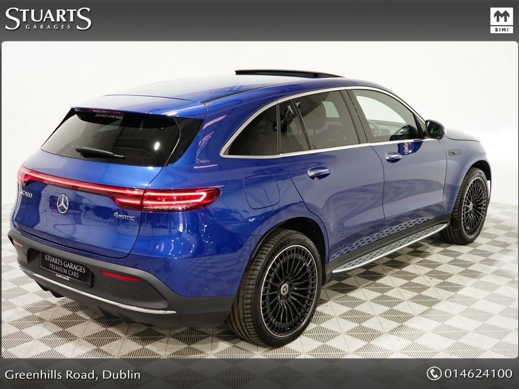 2023 Mercedes-Benz EQC