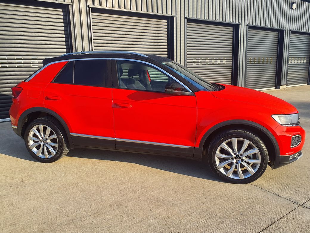 2021 Volkswagen T-Roc