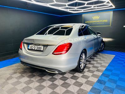2016 Mercedes-Benz C Class