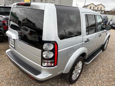 2014 Land Rover Discovery 4