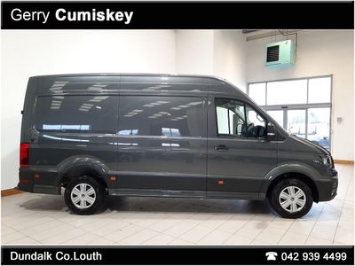 2025 Volkswagen Crafter