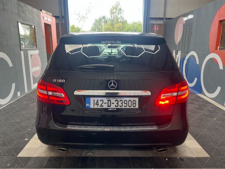 2014 Mercedes-Benz B Class
