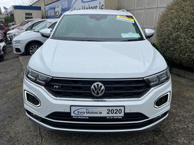 2020 Volkswagen T-Roc