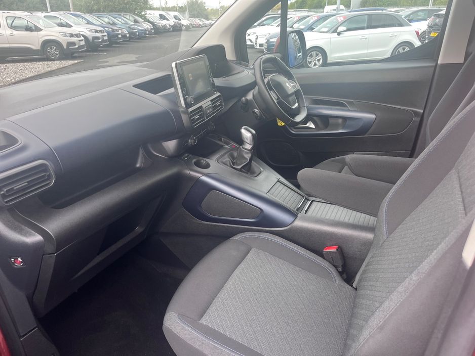 2019 Peugeot Rifter
