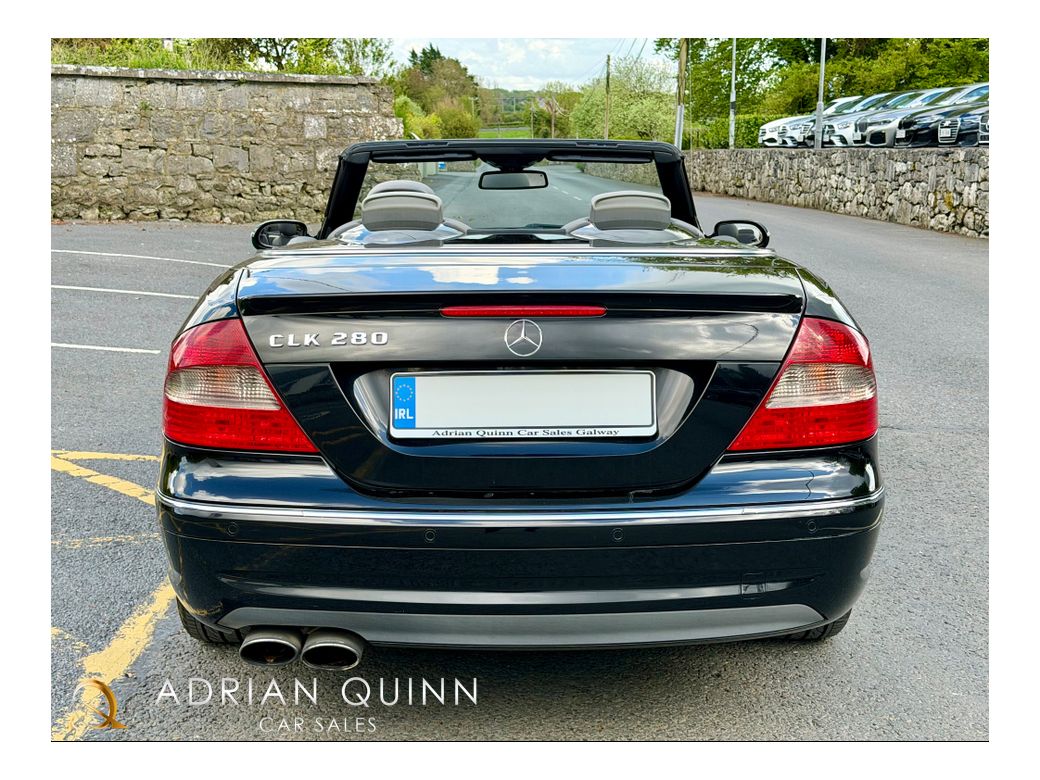 2005 Mercedes-Benz CLK Class