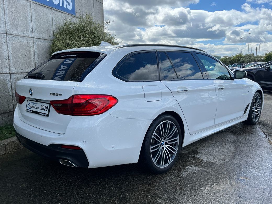 2020 BMW 5 Series
