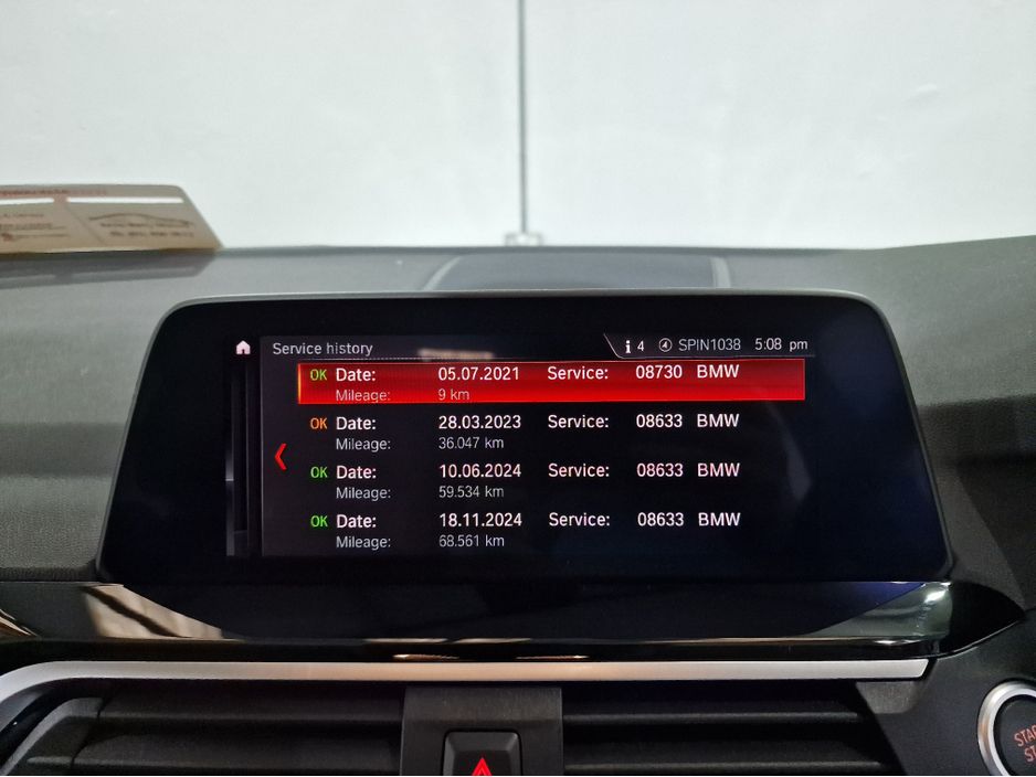2021 BMW X3