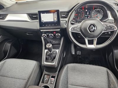 2022 Renault Captur