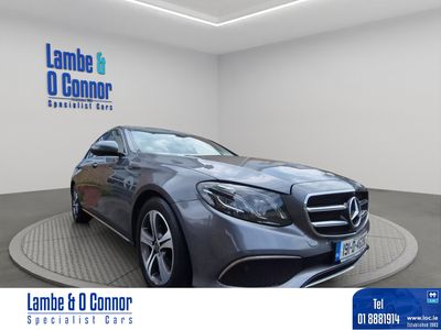 2019 Mercedes-Benz E Class