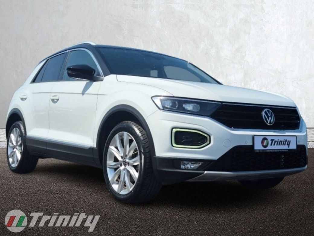 2021 Volkswagen T-Roc