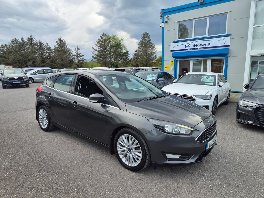 2016 Ford Focus