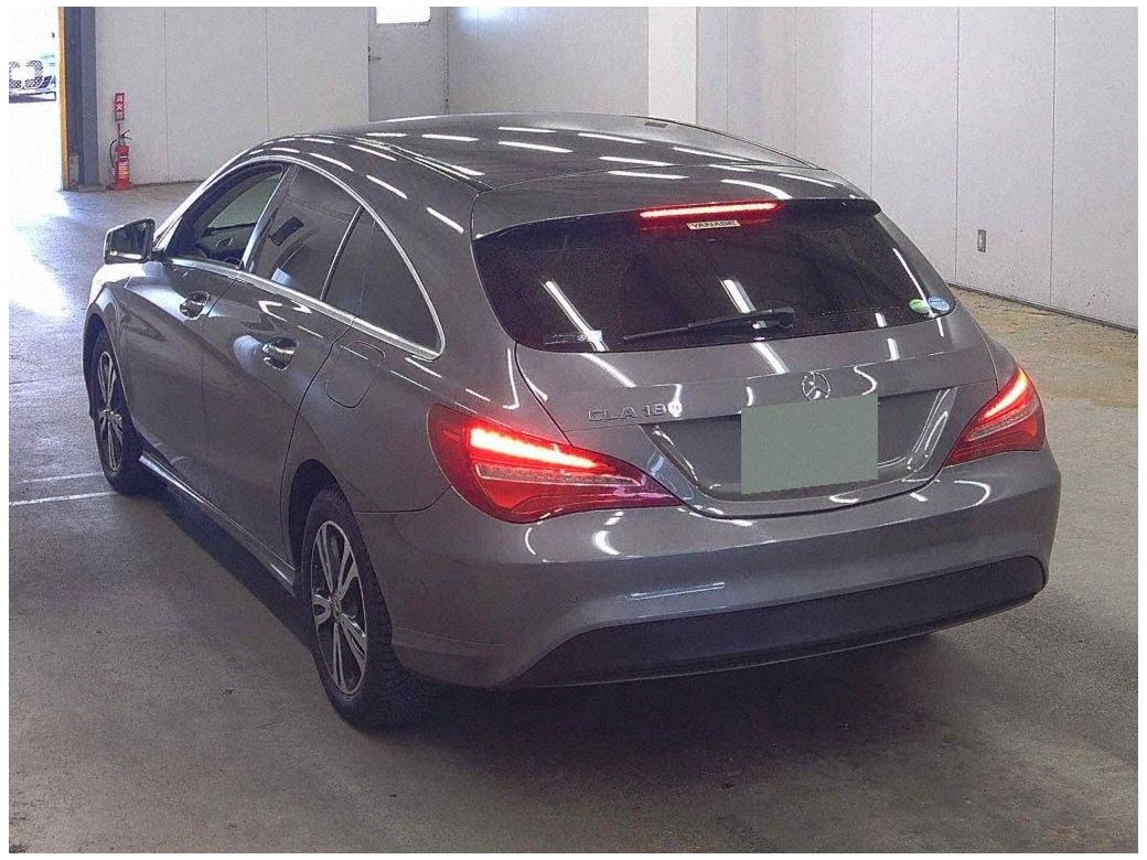2018 Mercedes-Benz CLA Class