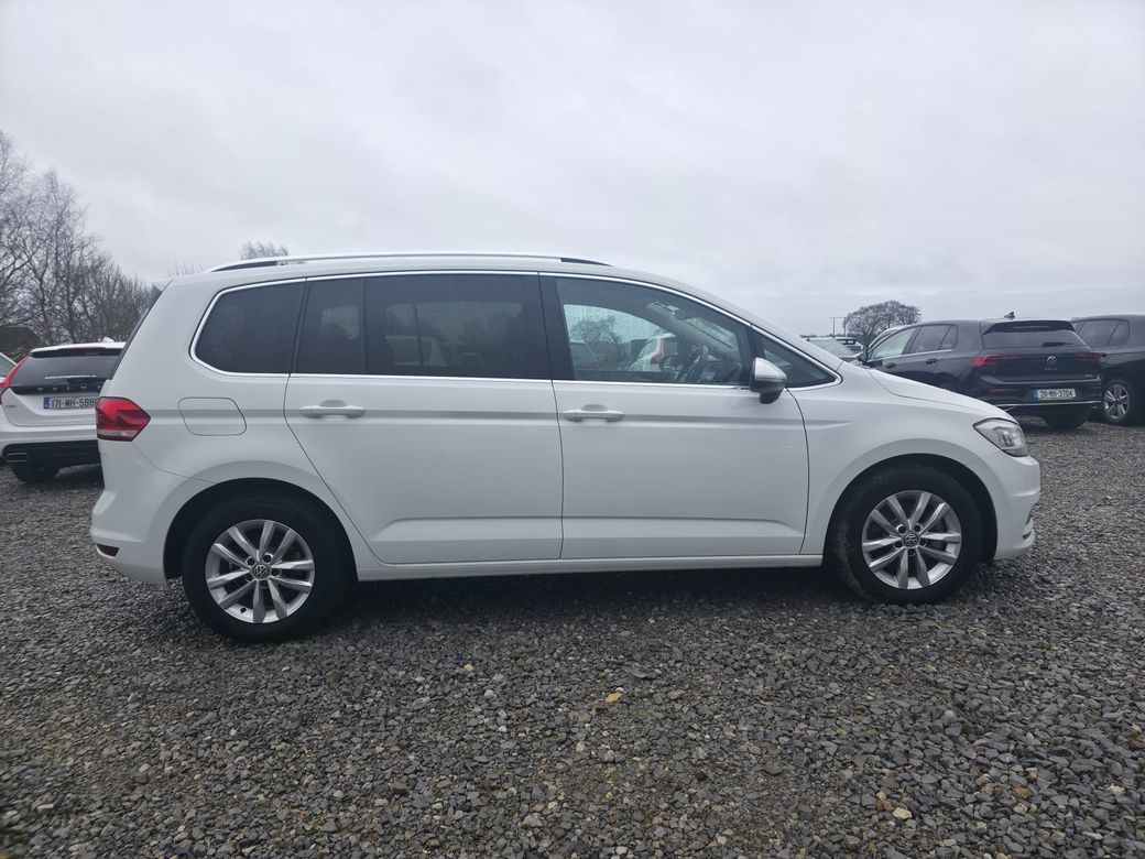 2019 Volkswagen Touran
