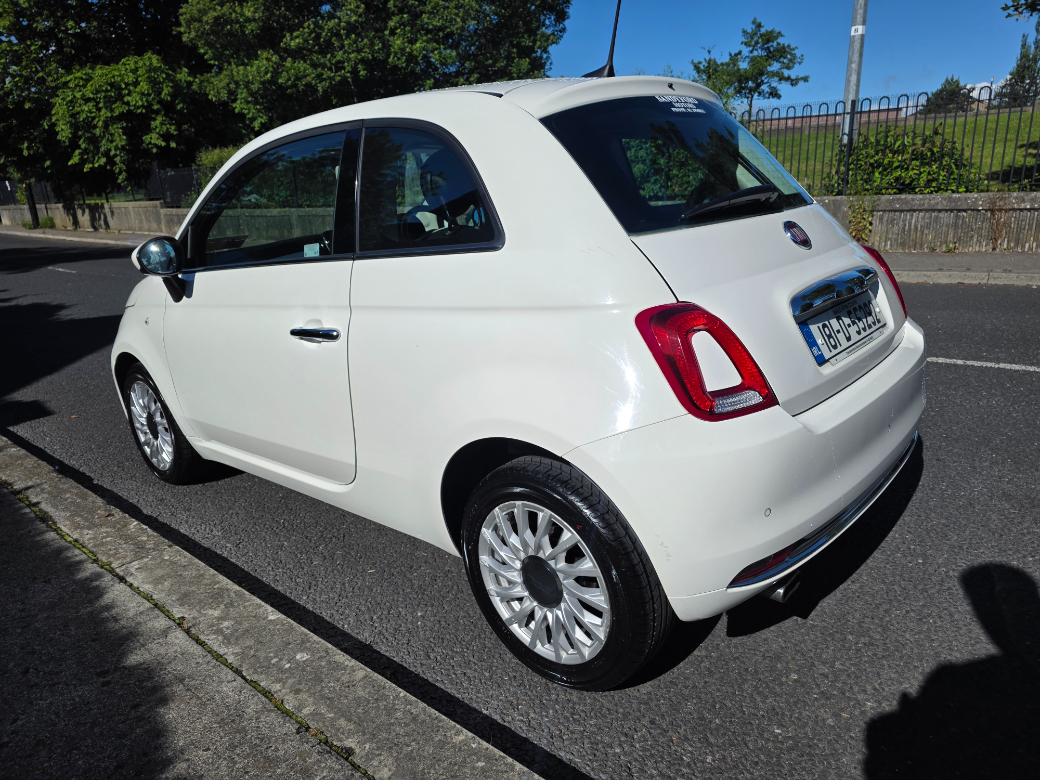 2018 Fiat 500