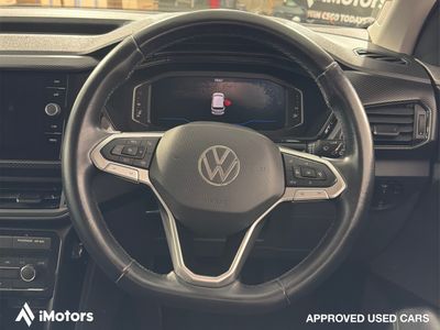 2021 Volkswagen T-Cross