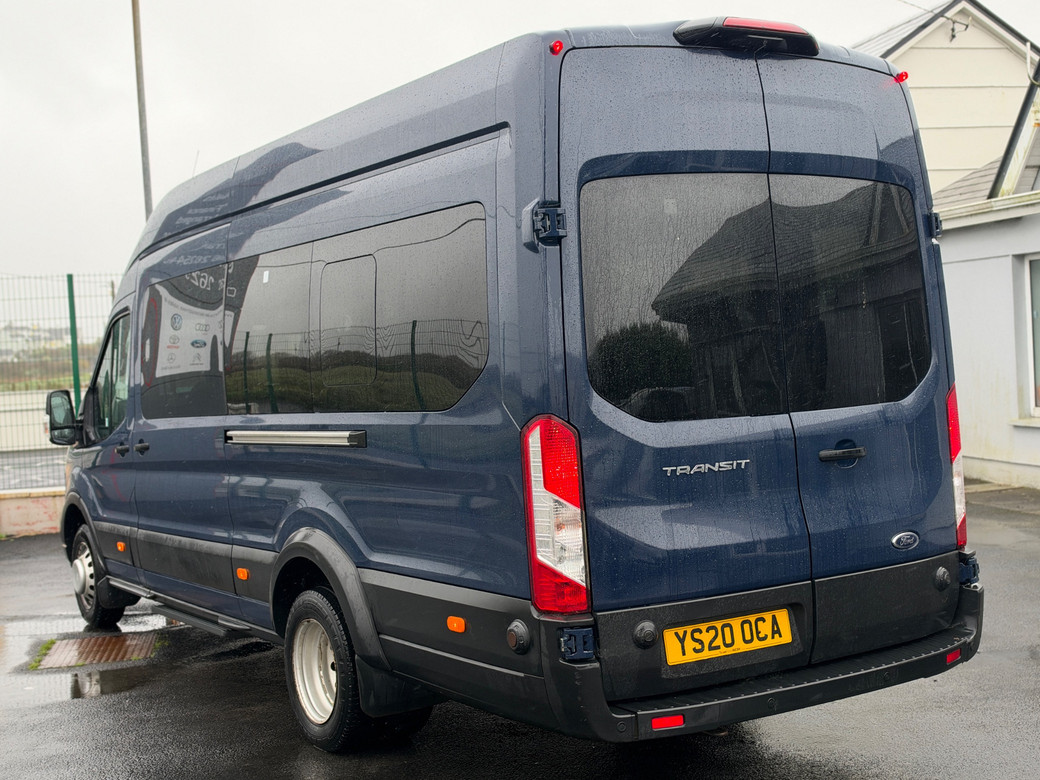 2020 Ford Transit