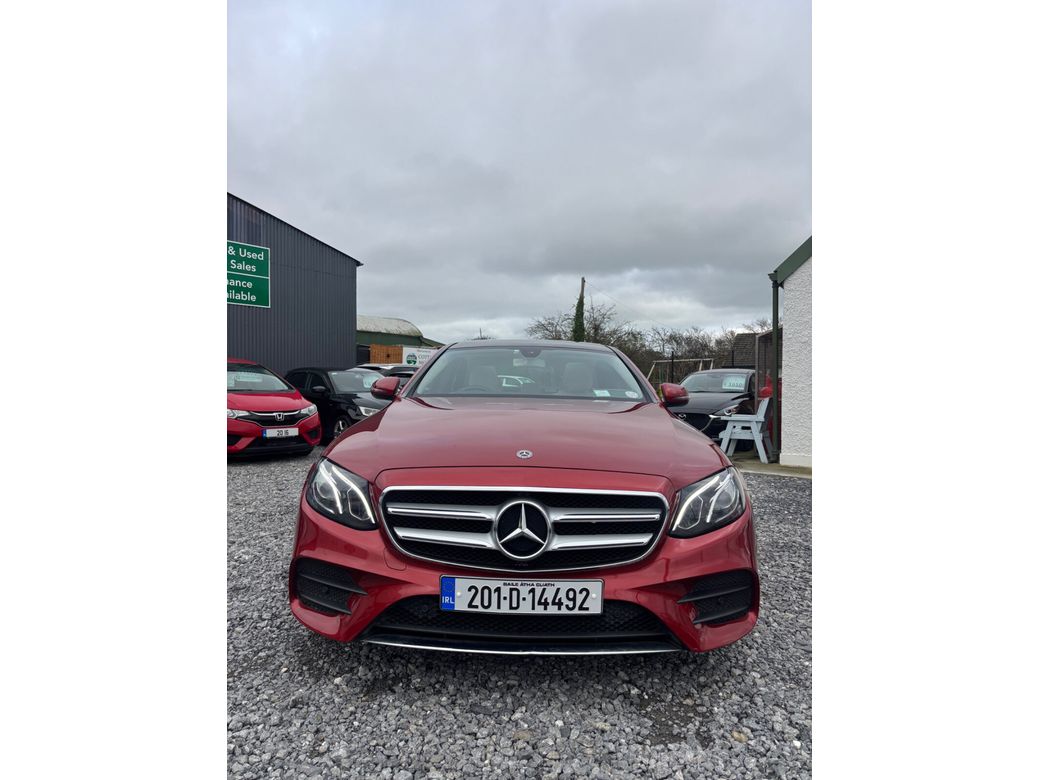 2020 Mercedes-Benz E Class