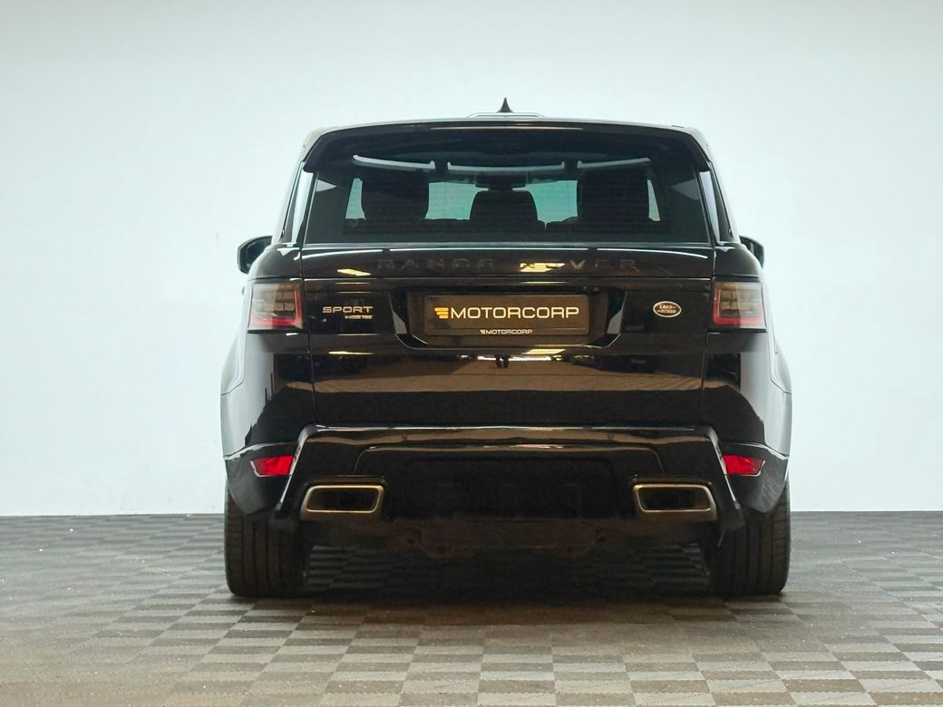 2020 Land Rover Range Rover Sport