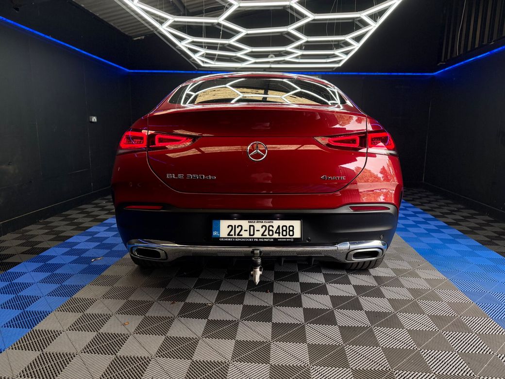 2021 Mercedes-Benz GLE Class