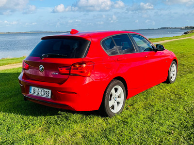 2015 BMW 1 Series