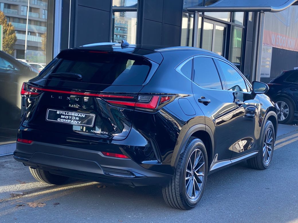 2025 Lexus NX 450H+