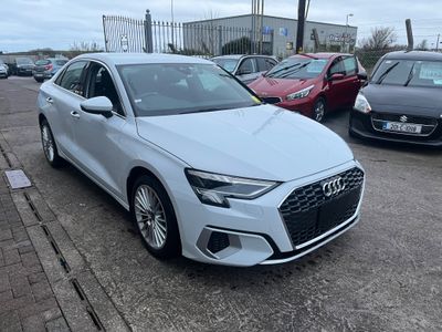 2022 Audi A3 Saloon