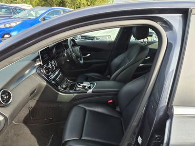 2017 Mercedes-Benz C Class
