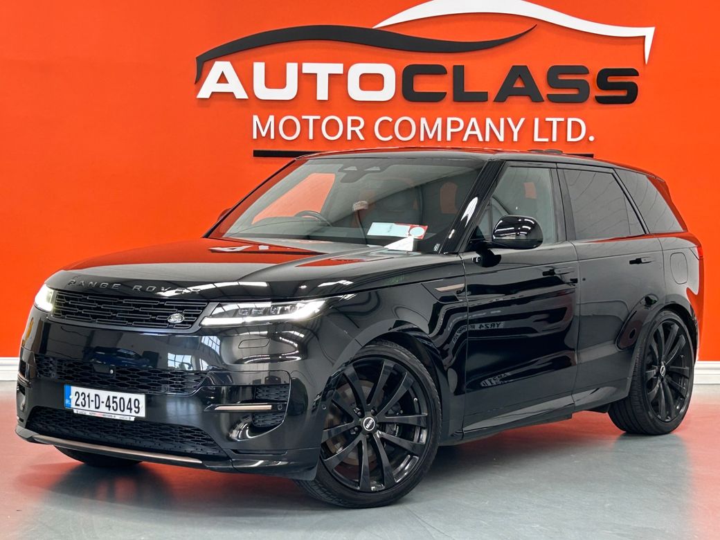 2023 Land Rover Range Rover Sport