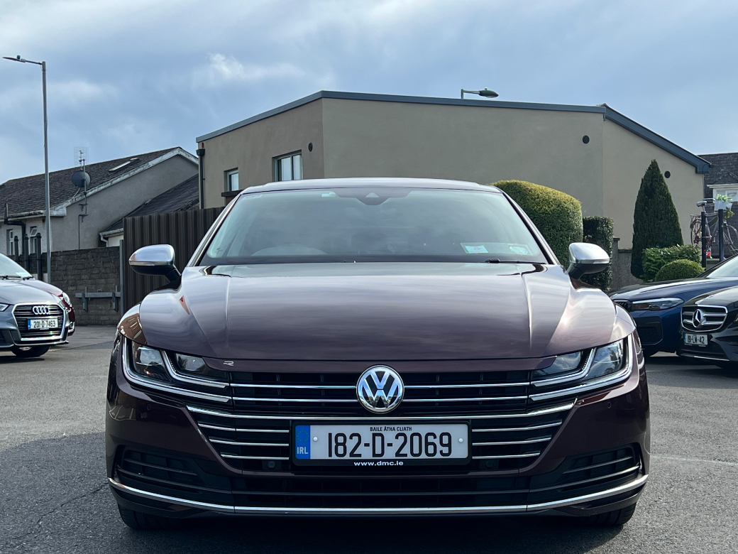 2018 Volkswagen Arteon