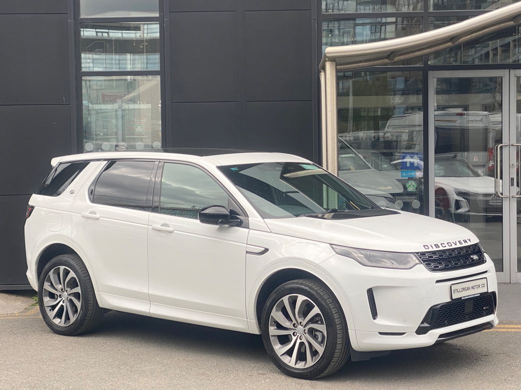 2022 Land Rover Discovery Sport