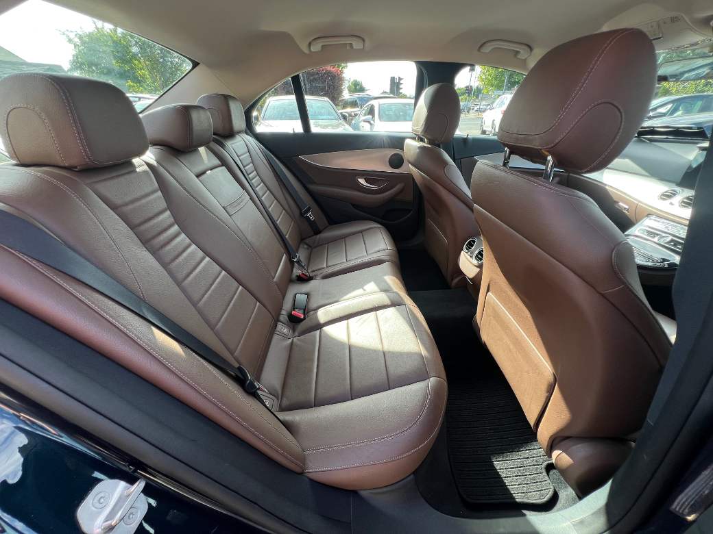 2016 Mercedes-Benz E Class