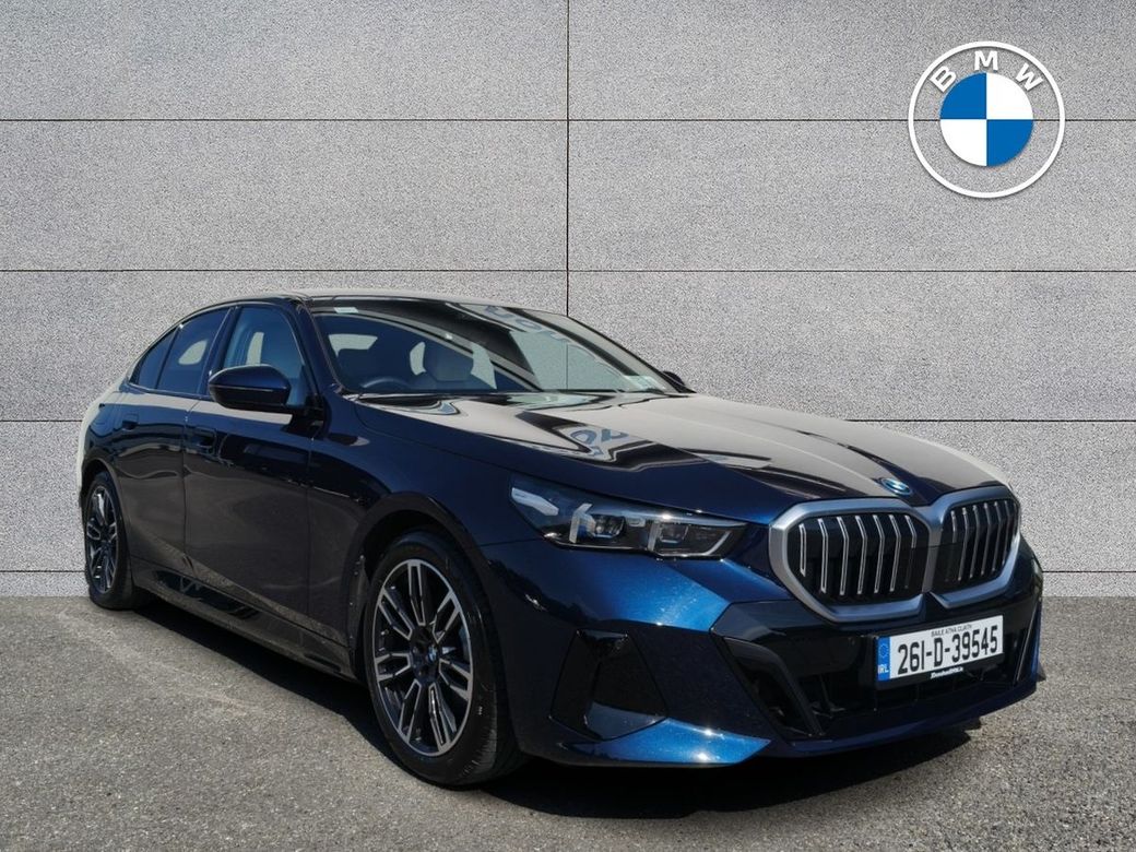 2026 BMW 5 Series