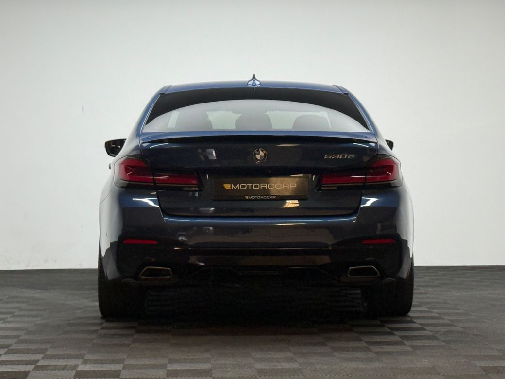 2021 BMW 5 Series