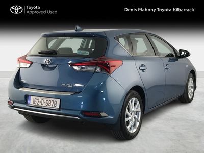 2016 Toyota Auris