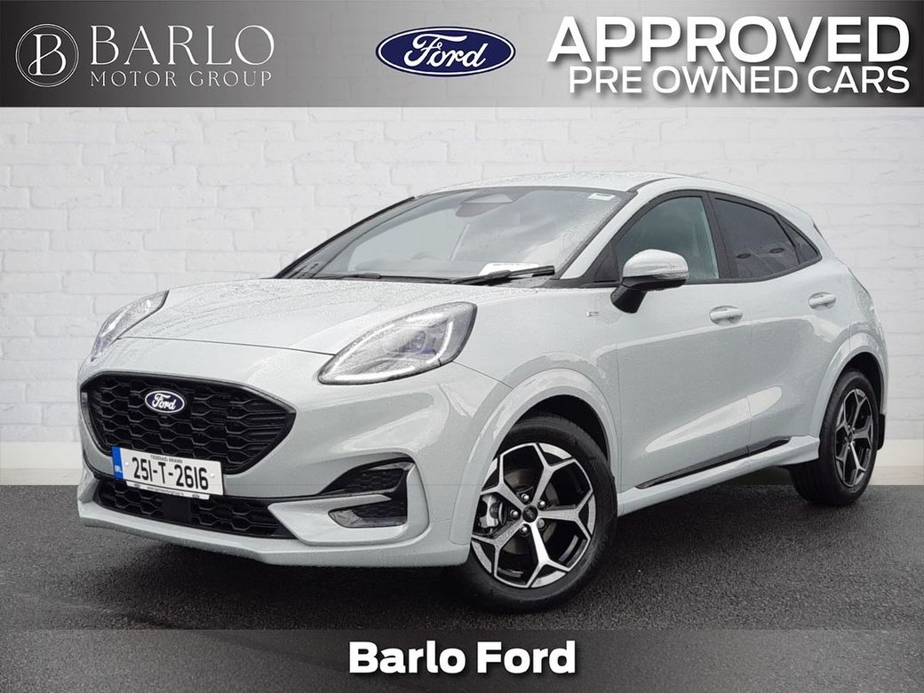 2025 Ford Puma