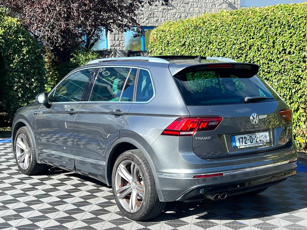 2017 Volkswagen Tiguan