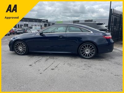 2018 Mercedes-Benz E Class