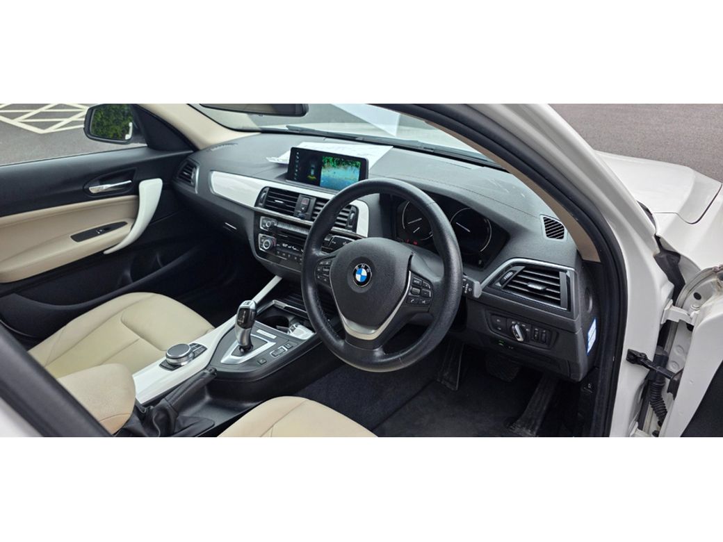 2019 BMW 1 Series