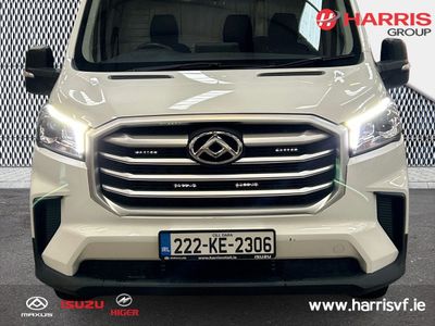 2022 White Maxus Deliver 9