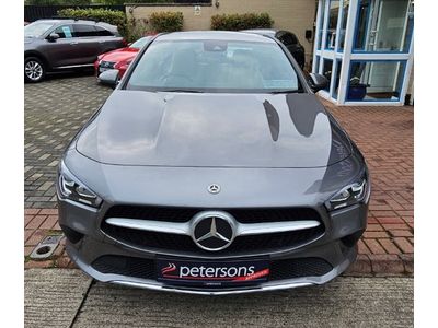 2019 Mercedes-Benz CLA Class