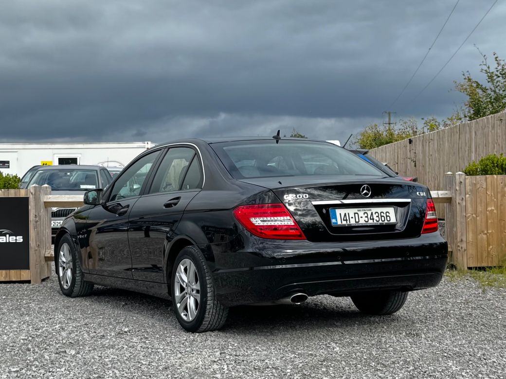 2014 Mercedes-Benz C Class