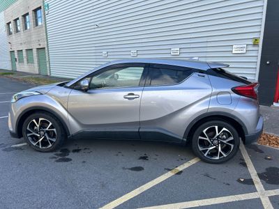 2017 Toyota C-HR