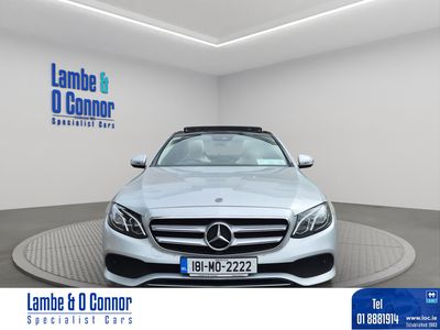 2018 Mercedes-Benz E Class
