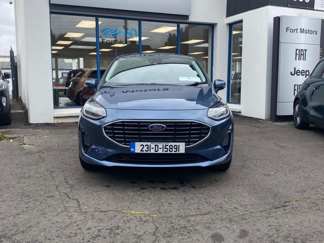 2023 Ford Fiesta