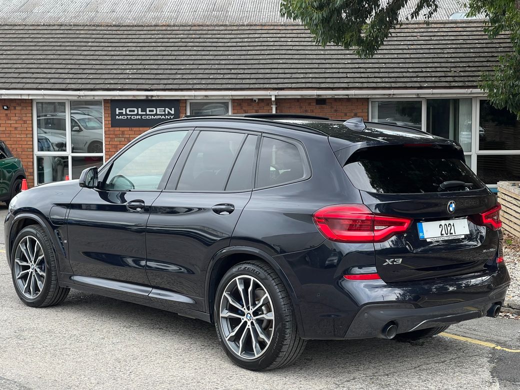 2021 BMW X3