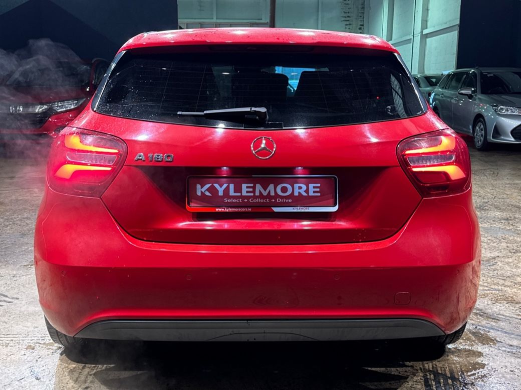 2017 Mercedes-Benz A Class