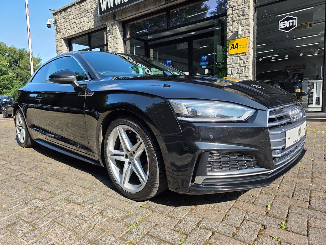 2019 Audi A5